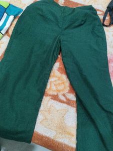 Brown &amp; Navy Plaid Wrap Top