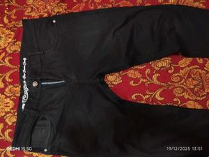 Stylish Black Jeans