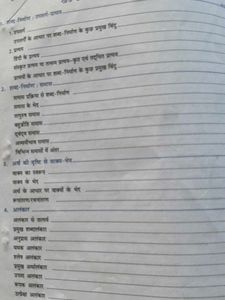 Hindi Grammar Textbook (Class IX &amp; X)