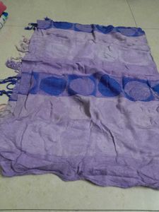 Purple  woollen Scarf