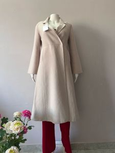 Imported Beige dress fit Coat