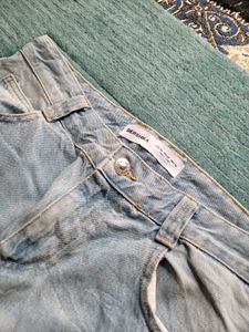 Bershka Baggy Denim