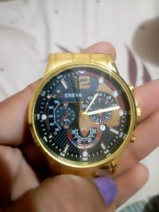 New Gold  Tone Watch