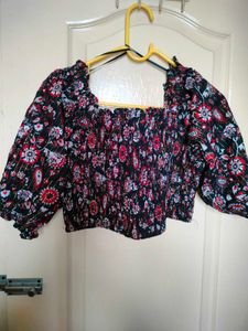 Top & Skirt Co-ord Set For Women