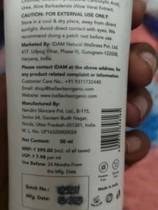 Bella Vita Sunscreen SPF 50