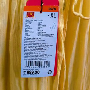 🛍️ Yellow Dress For All Beautiful 😍⭐⭐⭐⭐⭐