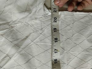 Men&#39;s White Embroided Kurta