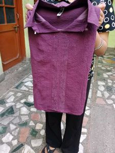 Purple Colour Top