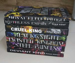 Royal Elite Series by Rina Kent