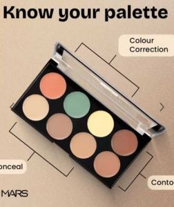 MARS Fantasy Face Concealer Palette - 16g-02