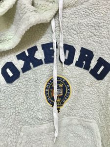 Oxford Fleece Hoodie