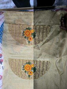 Embroidered Blouse Piece