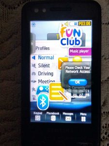 Samsung M8800 Pixon Phone -Rare/Limited Edition