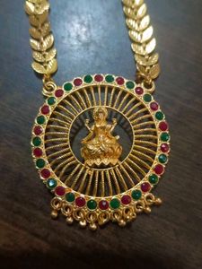 Lakshmi Gold-Plated Necklace
