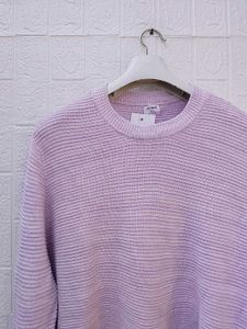 New with tag Pinterest Korean Lavender Knit Sweate
