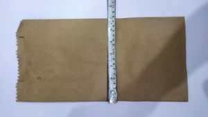 84 Food Packing Paper Bags