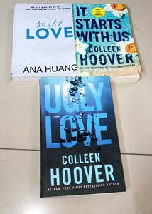 Colleen Hoover Book Bundle