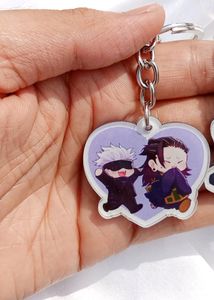 Gojo And Geto Acrylic Keychain