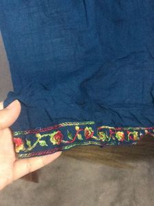 Embroidered Kurta