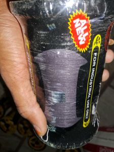 Black Bichu Manja With Silver Chip   Brand New