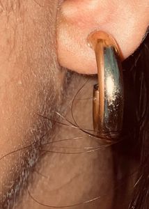 Statement Blue Tassel Earrings