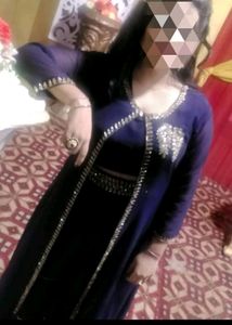 Party Wear Three Piece