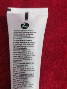 Plum Avocado Nourish-up Hair Mask For Frizzy