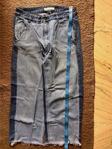 2 Tone Denim Jeans 👖