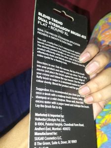 SUGAR Dual Eyeshadow Brush