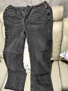 Mom Fit Charcoal Jeans For Women