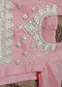 Pink Embellished Kurti(2 Pis 99) Combo Offer
