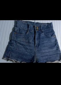 denim shorts Combo