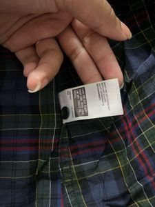 Levi&#39;s Plaid Shirt
