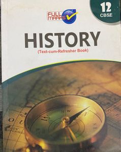 History Text-cum-Refresher Book
