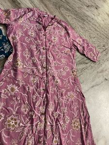 Floral Print Cotton Shirt