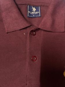 US Polo Assn. Maroon Pol