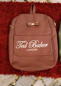 2 BACKPACK WITH TAG
