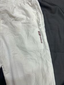 Reebok White Track Pants