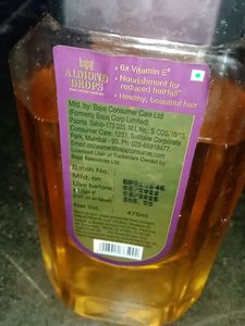 Bajaj Almond Oil