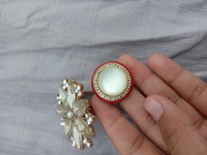 Rings and Brooch