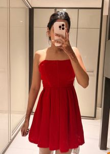 Red Mini Dress