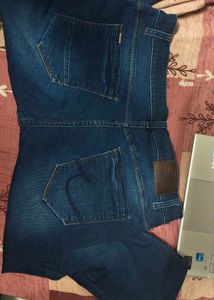 Dark Wash Denim Jeans