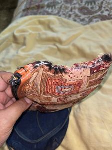 Embroidered Handbag &amp; Pouch