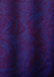 Swirl Pattern Mesh Top