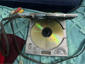 Portable CD Player Working