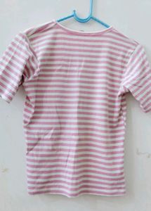 Striped Pink T-Shirt