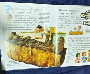 Pyramids Were Built/ I Wonder Why Children Book