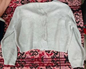 Korea Imported Pintresty Cute Knit Cardigan