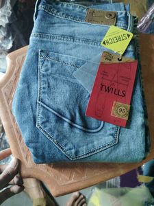 Light  Denim Jeans