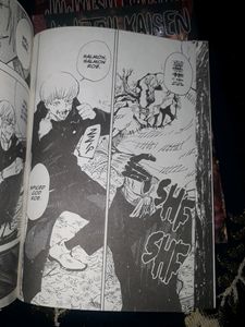 Combo Of JUJUTSU kaisen Manga Vol 4,5,6,7
